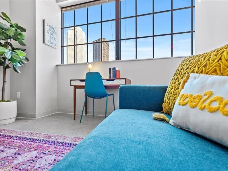 Cozysuites Trendy 1Br, Downtown Питтсбург Экстерьер фото
